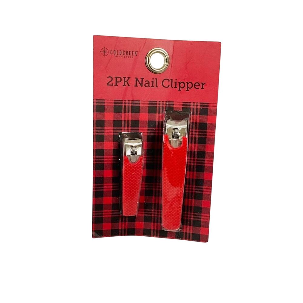 Coldcreek 2 pack Nail Clipper